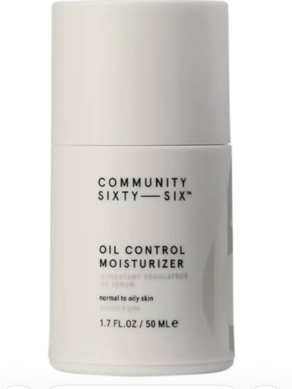 Community Sixty Six Oil Control Moisturizer - 2 pack